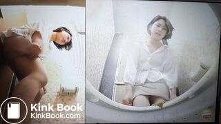 Asian clog toilet with diarrea