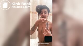 Scat to pussy latina