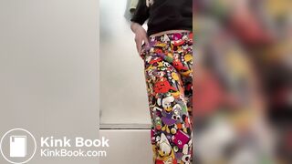 Blonde beauty pov