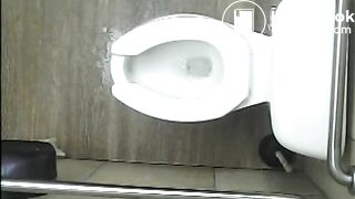 Ceiling camera Toilet poop