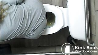 Ceiling camera Toilet poop