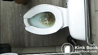 Ceiling camera Toilet poop