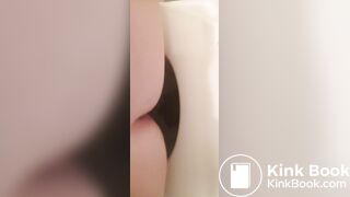 She had to go and I licked her clean