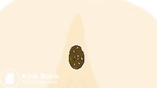Furry Girl Vore x Scat (3) 2/2 (Animation)