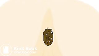 Furry Girl Vore x Scat (3) 2/2 (Animation)