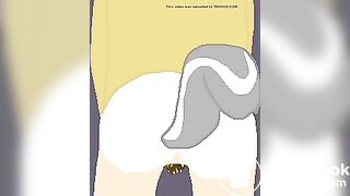 Furry Girl Vore x Scat (3) 2/2 (Animation)