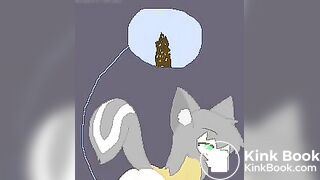 Furry Girl Vore x Scat (3) 2/2 (Animation)