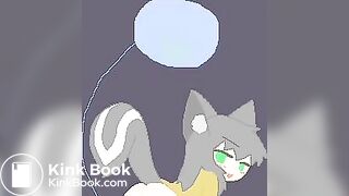 Furry Girl Vore x Scat (3) 2/2 (Animation)