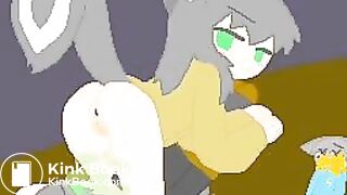 Furry Girl Vore x Scat (3) 2/2 (Animation)