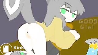 Furry Girl Vore x Scat (3) 2/2 (Animation)