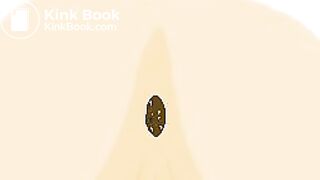 Furry Girl Vore x Scat (3) 2/2 (Animation)