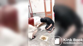 CHINESE SCAT FEMDOM - VIDEO 045