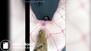 Open Wide big poop right infront of the camera