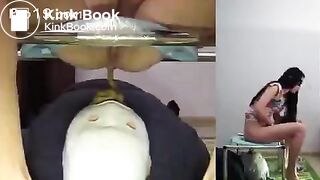 Russian mistress scat compilation