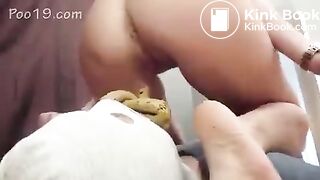 Russian mistress scat compilation