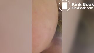 Sexy Colombian girl has diarrhea