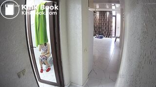 Cute girl poop - video 16