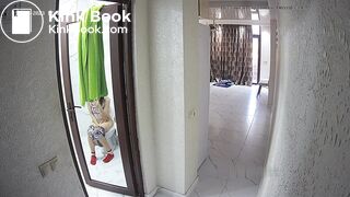 Cute girl poop - video 16