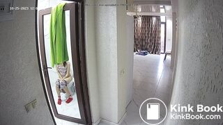Cute girl poop - video 16
