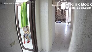 Cute girl poop - video 16