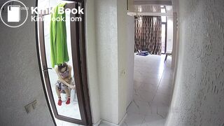 Cute girl poop - video 16