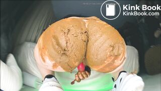 pantyhose poop and smear