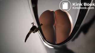 Girl Who Shrunk the Neighbors - Toilet Scene
