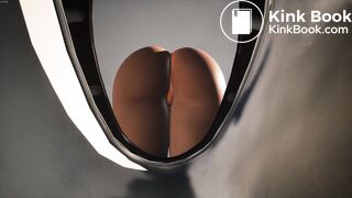Girl Who Shrunk the Neighbors - Toilet Scene