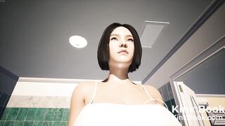 Girl Who Shrunk the Neighbors - Toilet Scene
