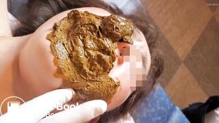 Facial scat japanese - video 2