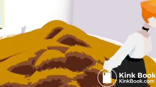 Redhead Devours GF And Turns Her Into A Pile Of Shit