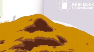 Redhead Devours GF And Turns Her Into A Pile Of Shit