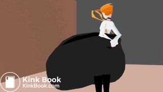 Redhead Devours GF And Turns Her Into A Pile Of Shit