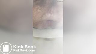 Fat turds spreading me wide