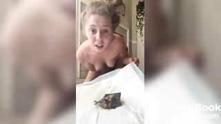 Favorite video from one of my favorite scat girl - video 23