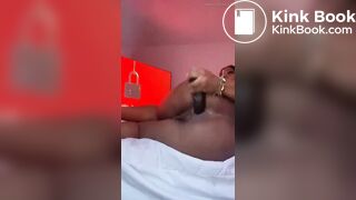 Thick Latina Dildo Dirty Anal
