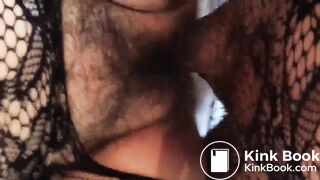 Hairy woman scat anal sex