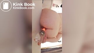 Dirty enema for zoe