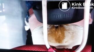 拉裤子骑车