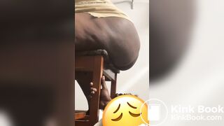 Black mistress scat feeding slVe