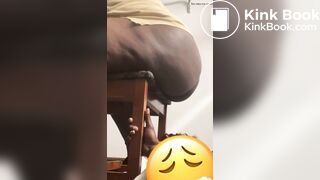 Black mistress scat feeding slVe
