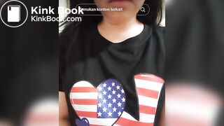 Compilation girl pooping and farting in the toilet