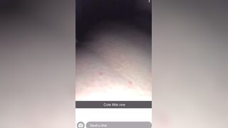Snapchat fart and poop girl