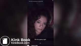 Snapchat fart and poop girl