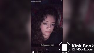 Snapchat fart and poop girl