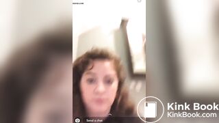 Snapchat fart and poop girl