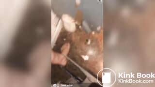 Snapchat fart and poop girl