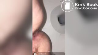 Snapchat fart and poop girl