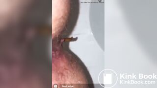 Snapchat fart and poop girl