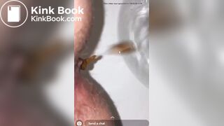 Snapchat fart and poop girl